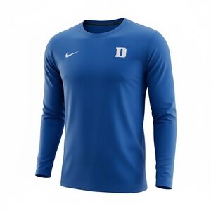 Nike Dukes Blue Devils Men’s XL Long Sleeve Shirt